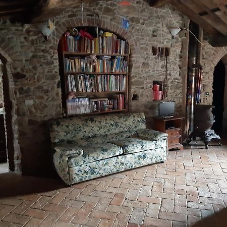 Attic With Balcony At Locanda Del Capo คาปานโนริ ภายนอก รูปภาพ