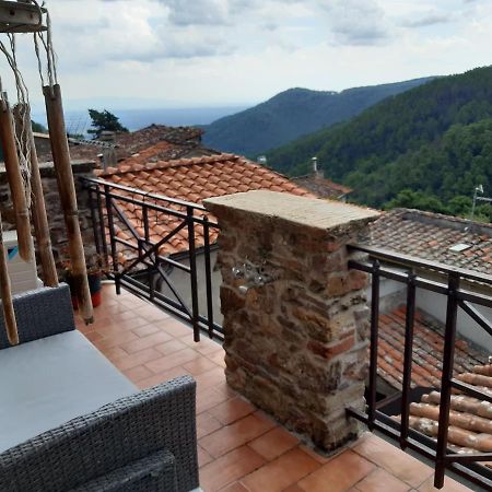 Attic With Balcony At Locanda Del Capo คาปานโนริ ภายนอก รูปภาพ