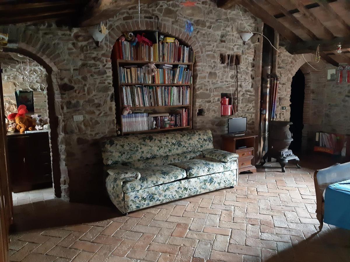 Attic With Balcony At Locanda Del Capo คาปานโนริ ภายนอก รูปภาพ