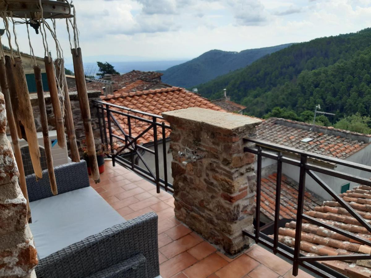 Attic With Balcony At Locanda Del Capo คาปานโนริ ภายนอก รูปภาพ