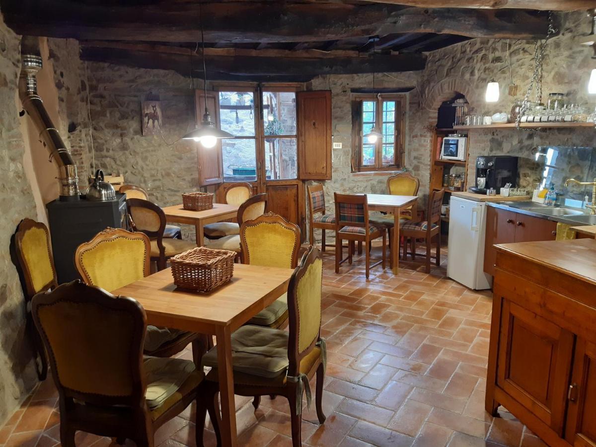 Attic With Balcony At Locanda Del Capo คาปานโนริ ภายนอก รูปภาพ