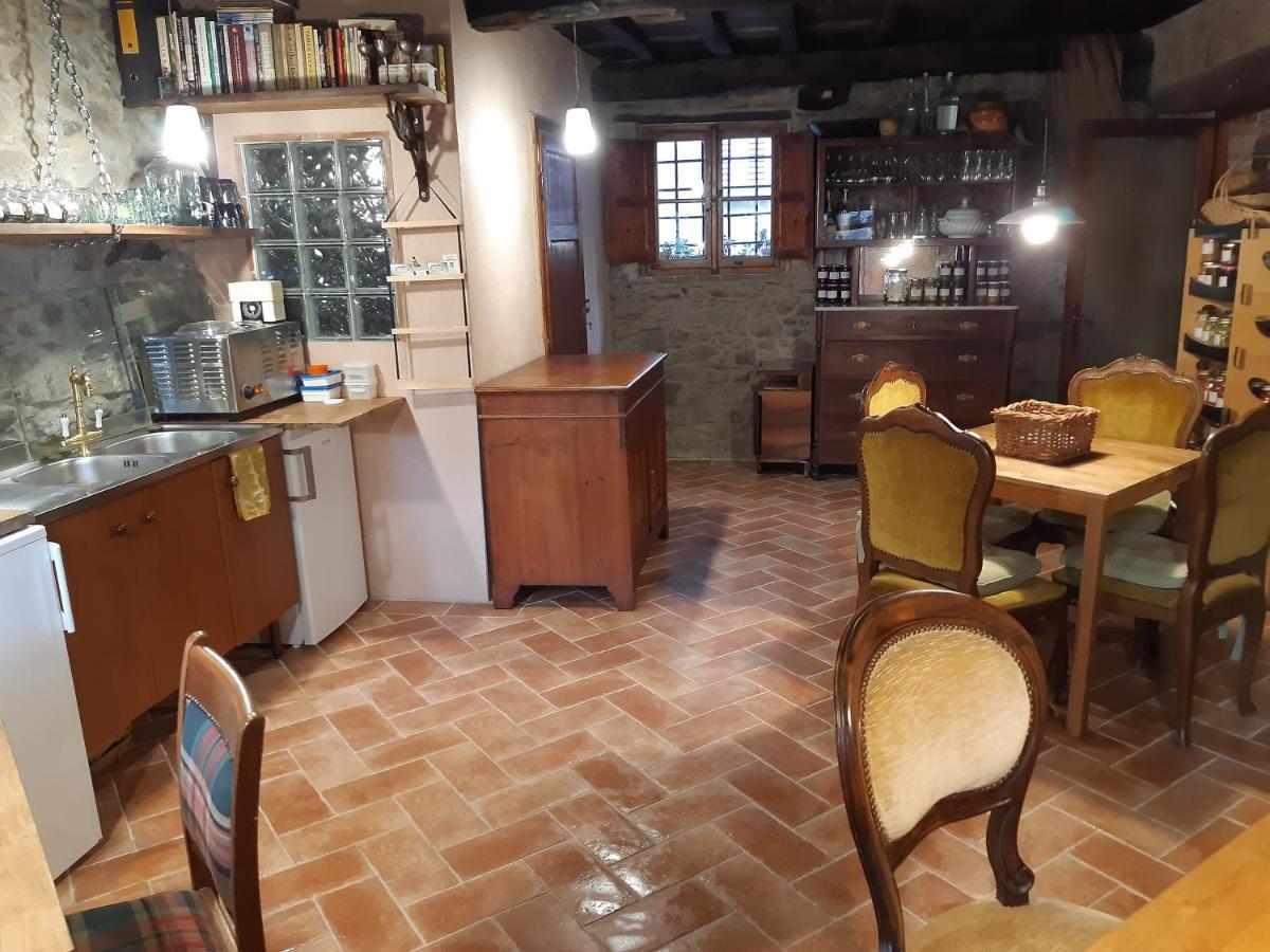 Attic With Balcony At Locanda Del Capo คาปานโนริ ภายนอก รูปภาพ