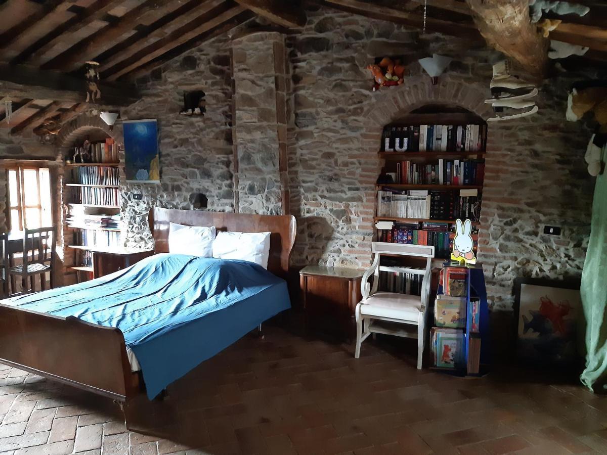 Attic With Balcony At Locanda Del Capo คาปานโนริ ภายนอก รูปภาพ
