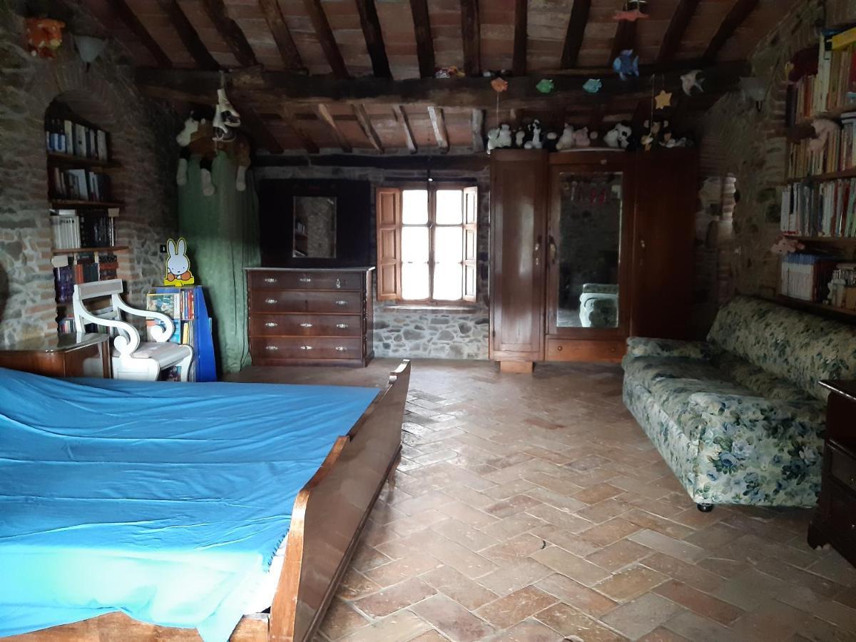 Attic With Balcony At Locanda Del Capo คาปานโนริ ภายนอก รูปภาพ