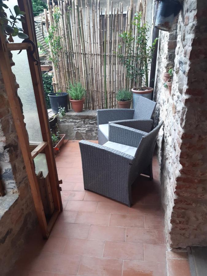 Attic With Balcony At Locanda Del Capo คาปานโนริ ภายนอก รูปภาพ